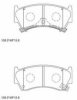 ASIMCO KD1732 Brake Pad Set, disc brake